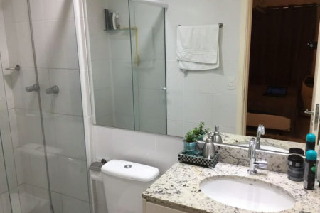 Apartamento à venda com 2 quartos, sendo 1 suíte, em Jardim das Vertentes, São Paulo, SP