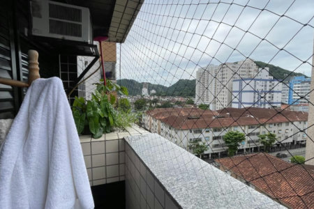 Apartamento à venda, 83 m² por R$ 560.000,00 - Boa Vista - São Vicente/SP