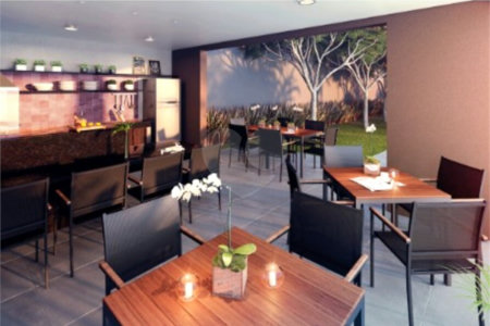 Apartamento para alugar com 1 quarto em Campo Belo, São Paulo, SP