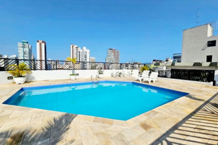 Apartamento com 1 dormitório à venda, 47 m² por R$ 439.000,00 - José Menino - Santos/SP