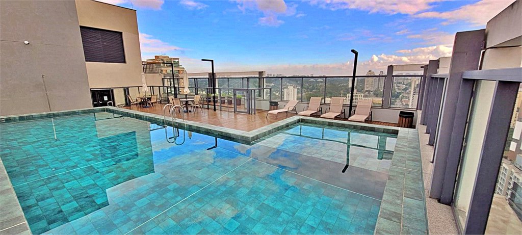 Apartamento à venda com 1 quarto em Brooklin Paulista, São Paulo, SP