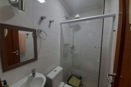 Apartamento Residencial à venda, Embaré, Santos - AP0858.