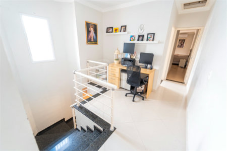 Sobrado à venda com 3 quartos, sendo 1 suíte, em Campo Grande, São Paulo, SP