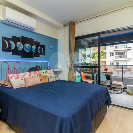 Apartamento à venda com 1 quarto em Pinheiros, São Paulo, SP