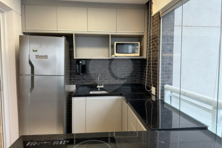 Flat para alugar com 1 suíte no Centro, São Bernardo do Campo, SP