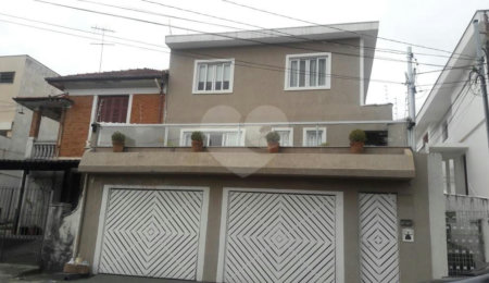 Sobrado à venda com 3 suítes em Santana, São Paulo, SP