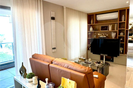 Apartamento à venda com 1 suíte em Brooklin Paulista, São Paulo, SP