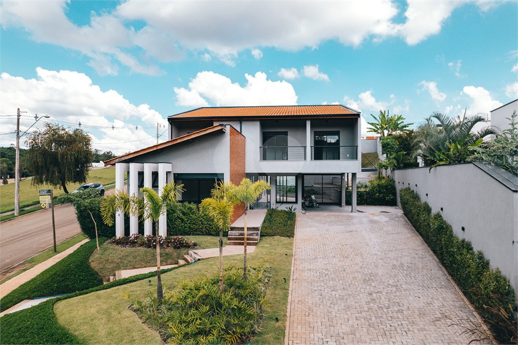 Casa à venda com 4 suítes no condomínio Fazenda Jequitibá, Sorocaba - SP