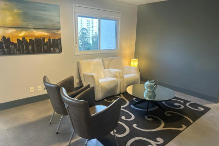 Apartamento à venda com 2 suítes em Jardim Caboré, São Paulo, SP