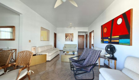 Apartamento com 3 dormitórios, 190 m² - venda por R$ 1.900.000,00 ou aluguel por R$ 12.573,09/mês - Aparecida - Santos/SP
