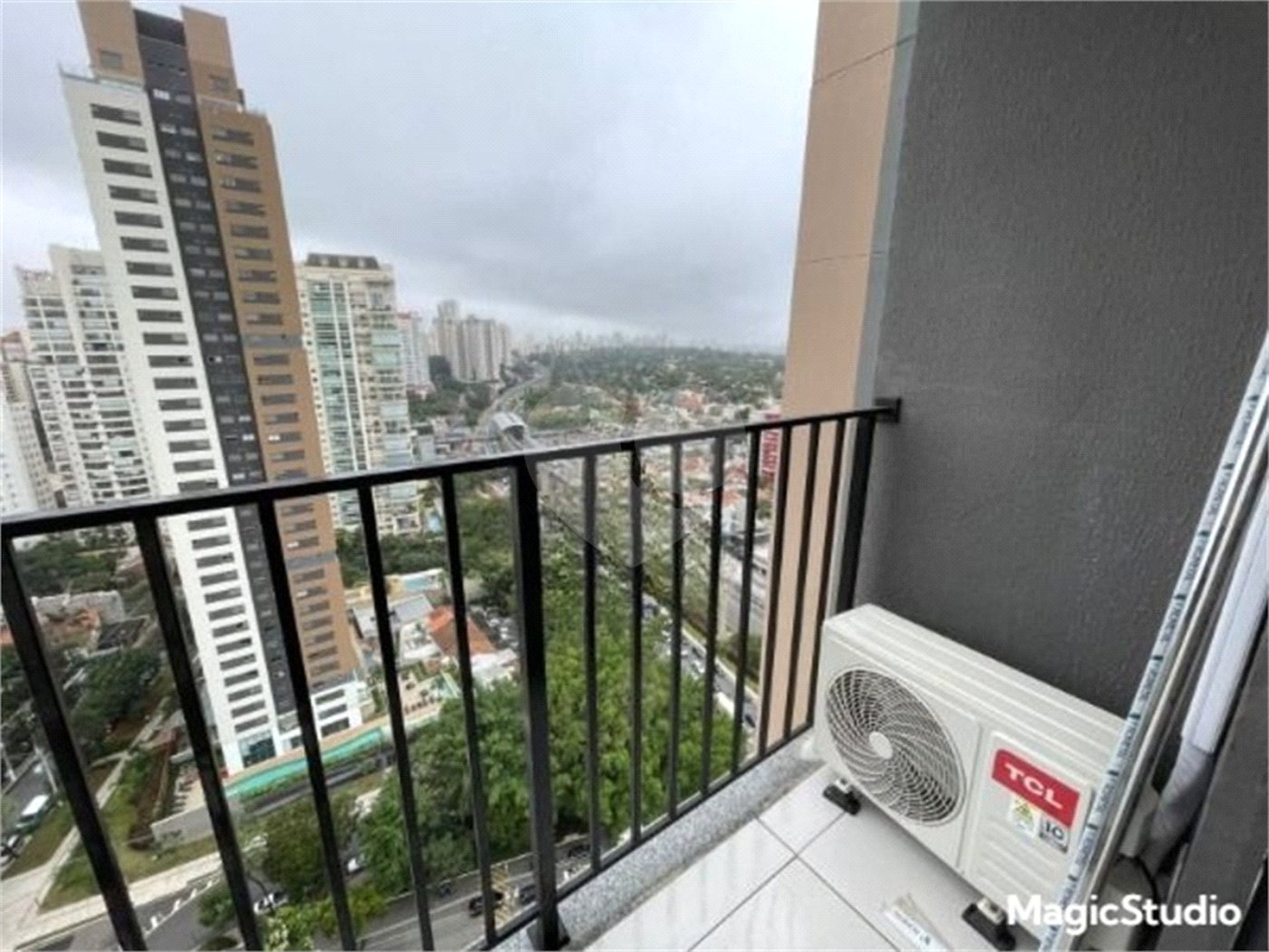 Apartamento para alugar com 1 quarto em Campo Belo, São Paulo, SP