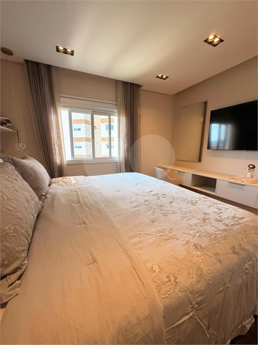 Apartamento à venda com 3 quartos, sendo 1 suíte,  em Vila Mogilar, Mogi das Cruzes, SP