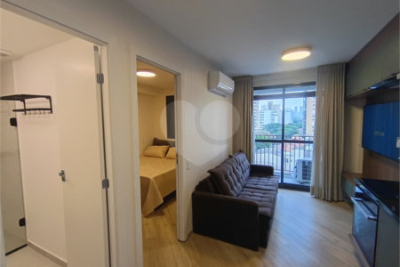 Studio para alugar com 1 quarto em Pinheiros, São Paulo, SP