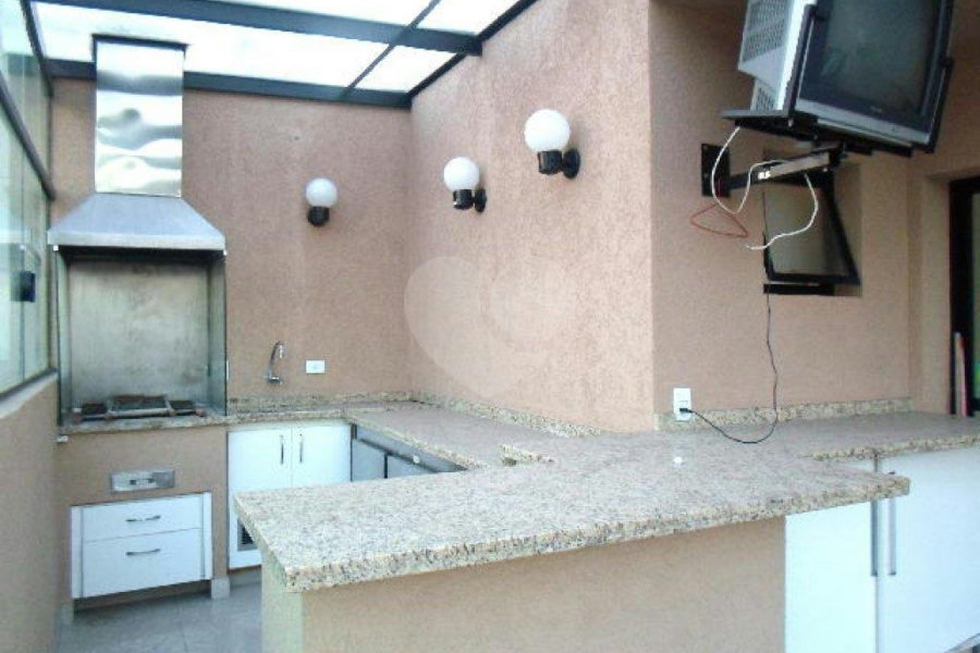Cobertura para alugar com 2 quartos, sendo 1 suíte, em Santana, São Paulo, SP