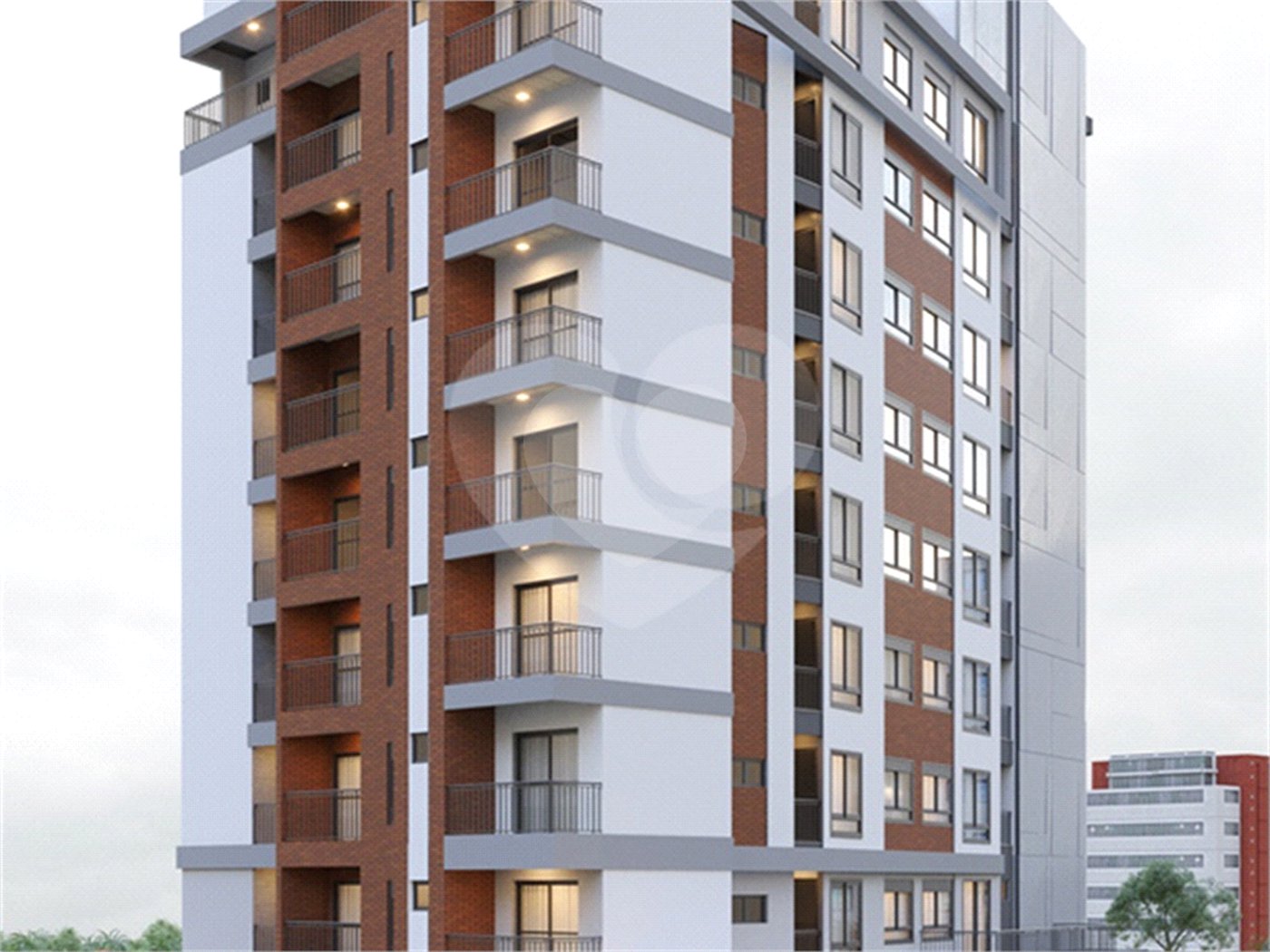 Apartamento à venda com 1 quarto em Santana, São Paulo, SP