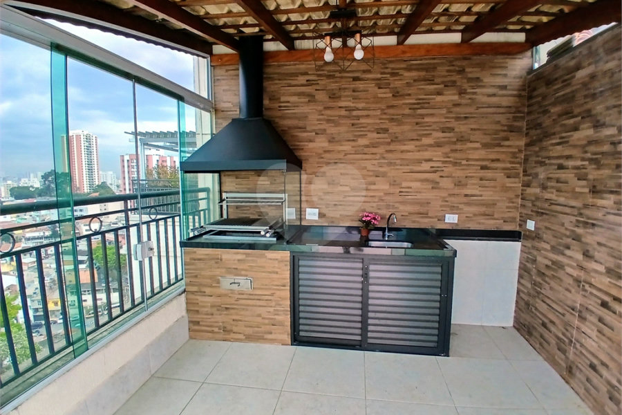 Cobertura à venda com 3 quartos, sendo 1 suíte, em Santana, São Paulo, SP