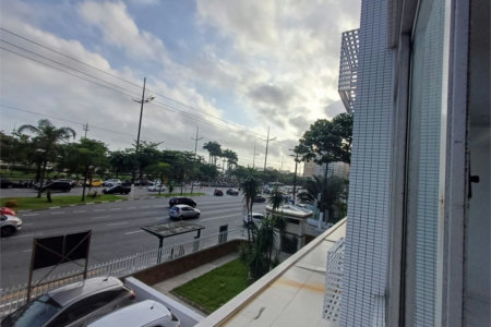 Apartamento com 2 dormitórios à venda, 56 m² por R$ 515.000,00 - José Menino - Santos/SP
