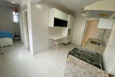 Apartamento com 2 dormitórios à venda, 109 m² por R$ 850.000,00 - Boqueirão - Santos/SP