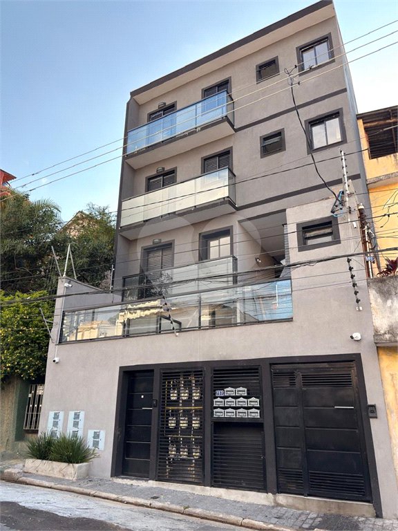Apartamento à venda com 2 quartos em Parque Vitória, São Paulo, SP