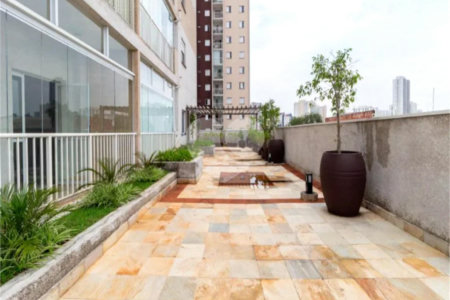 Apartamento à venda com 1 quarto em Mooca, São Paulo, SP