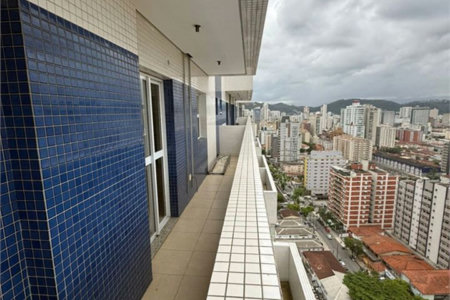 Sala Comercial para venda e locação, Boqueirão, Santos - SA0048.