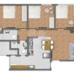 Apartamento à venda com 3 quartos em Cidade Monções, São Paulo, SP