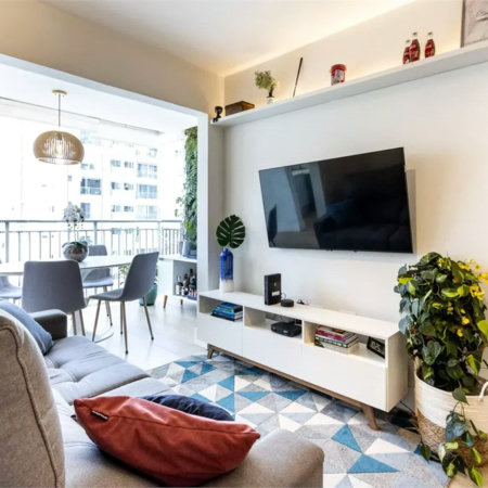 Apartamento à venda com 2 quartos, sendo 1 suíte, em Vila Anastácio, São Paulo, SP
