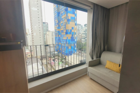 Studio à venda ou para alugar com 1 suíte em Cerqueira César, São Paulo, SP