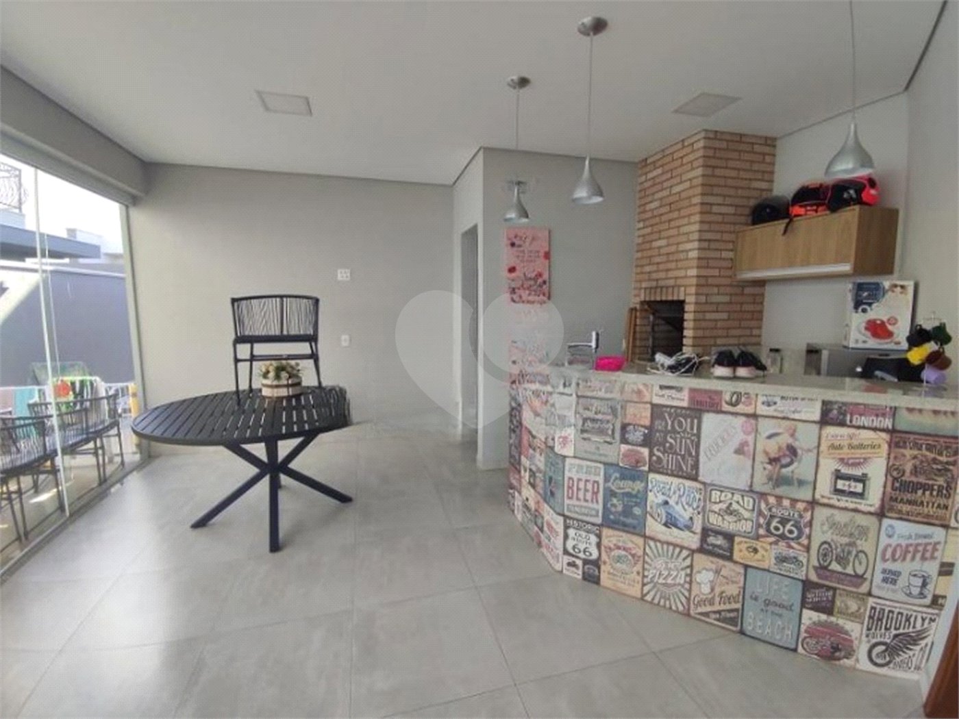 Casa térrea para venda no Condomínio Damha III