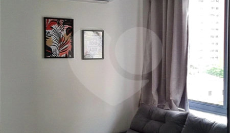 Apartamento à venda com 1 quarto em Perdizes, São Paulo, SP