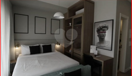 Studio à venda com 1 suíte em Indianópolis, São Paulo, SP