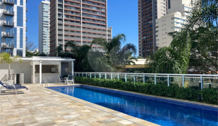 Apartamento para alugar com 1 quarto em Santo Amaro, São Paulo, SP