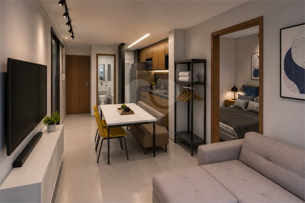 Flat à venda com 1 quarto em Peró, Cabo Frio, RJ
