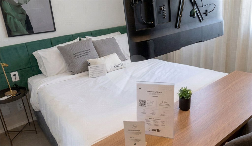 Apartamento à venda com 1 quarto em Santo Amaro, São Paulo, SP