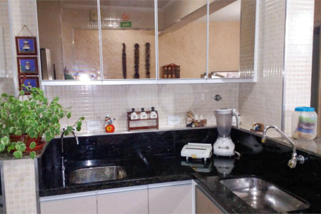 Apartamento à venda com 2 quartos em Guilhermina, Praia Grande, SP