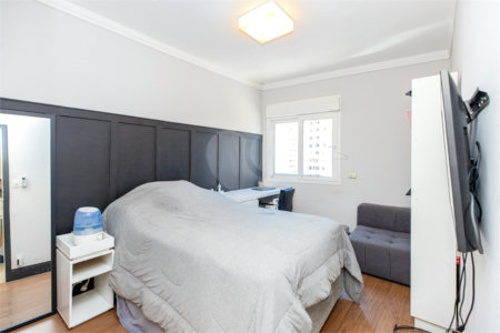 Apartamento à venda com 3 quartos, sendo 1 suíte,  em Brooklin Paulista, São Paulo, SP