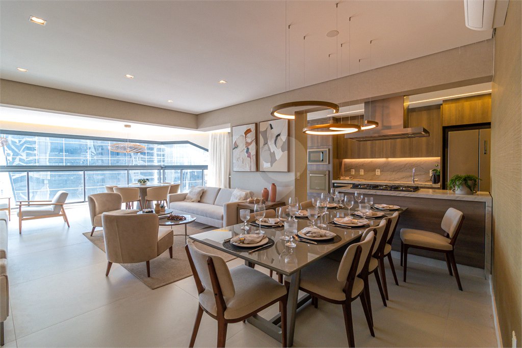 Apartamento à venda com 3 suítes em Chácara Santo Antônio (zona Sul), São Paulo, SP
