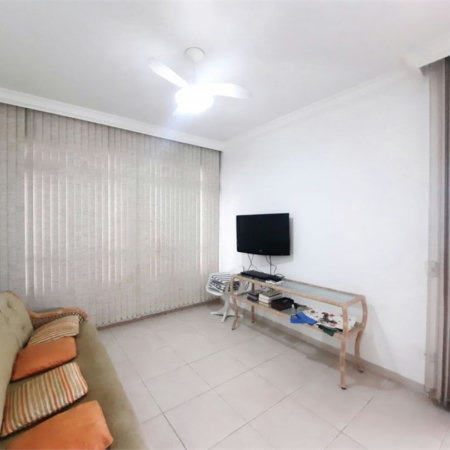 Cobertura com 3 dormitórios à venda, 82 m² por R$ 425.000,00 - Jardim Belmar - Guarujá/SP