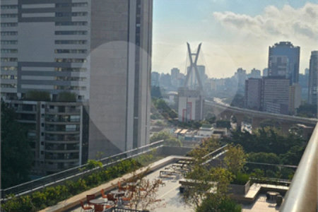 Studio à venda ou para alugar em Vila Cordeiro, São Paulo, SP