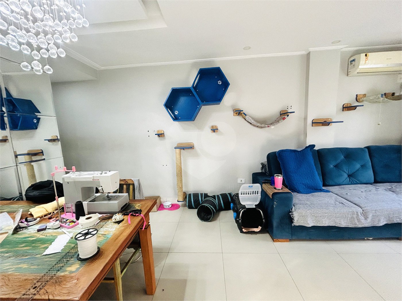 Apartamento à venda com 3 quartos em Rio Comprido, Rio de Janeiro, RJ