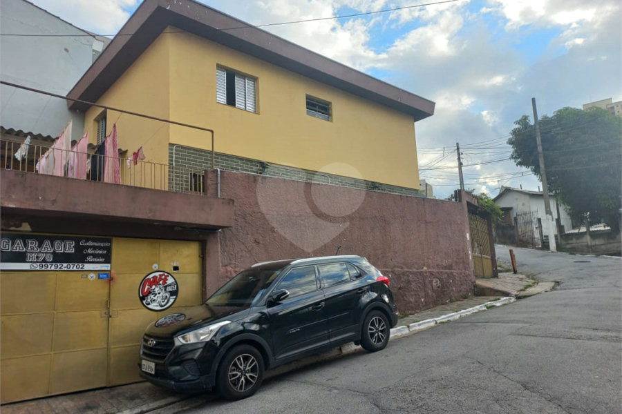 Sobrado à venda com 3 quartos em Mandaqui, São Paulo, SP