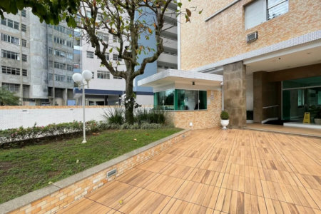 Apartamento com 3 dormitórios à venda, 180 m² por R$ 3.000.000,00 - José Menino - Santos/SP