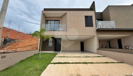 Casa à venda com 3 quartos, sendo 1 suíte, no condomínio Park Gran Reserve, Indaiatuba - SP