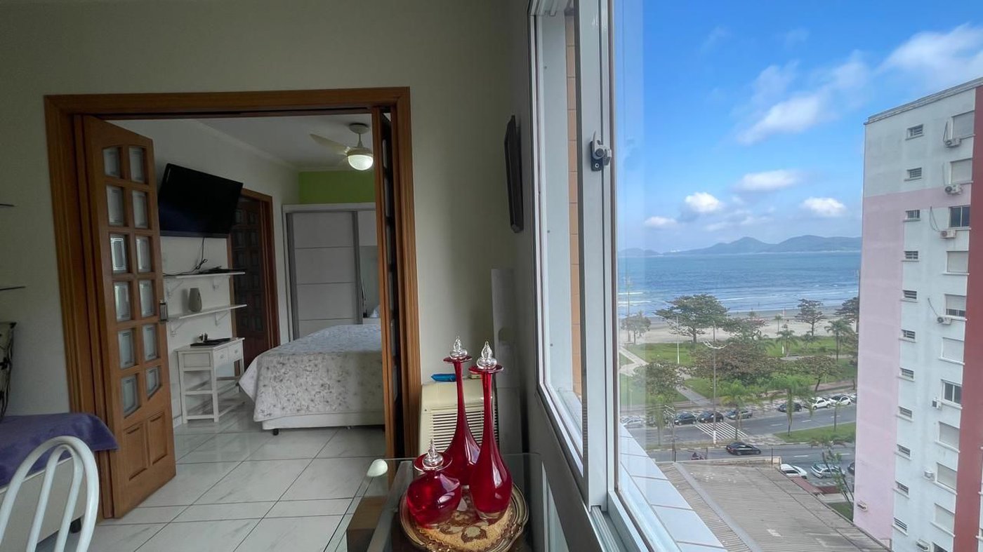 Apartamento com 1 dormitório à venda, 37 m² por R$ 390.000,00 - Boqueirão - Santos/SP
