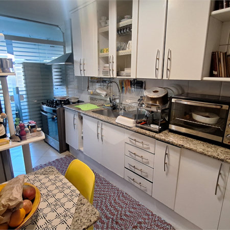 Apartamento à venda com 3 quartos, sendo 2 suítes, em Sumaré, São Paulo, SP