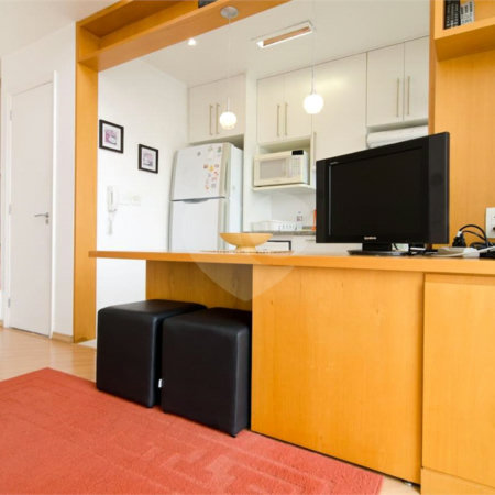 Apartamento à venda com 1 suíte em Perdizes, São Paulo, SP
