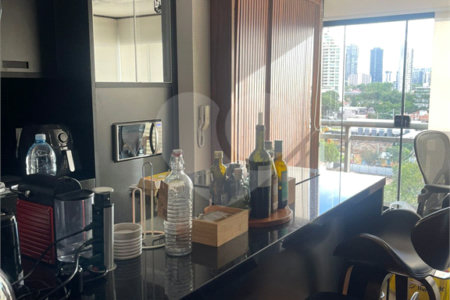 Cobertura à venda com 1 suíte em Cidade Monções, São Paulo, SP