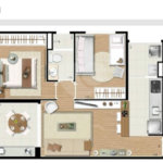 Apartamento à venda com 2 quartos em Vila Mariana, São Paulo, SP