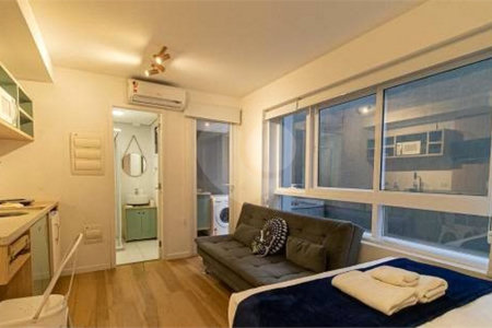 Apartamento à venda com 1 quarto no Centro, São Paulo, SP