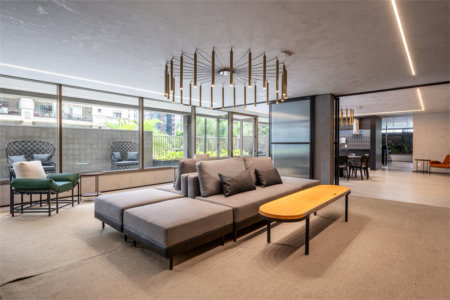 Studio à venda ou para alugar com 1 quarto em Indianópolis, São Paulo, SP
